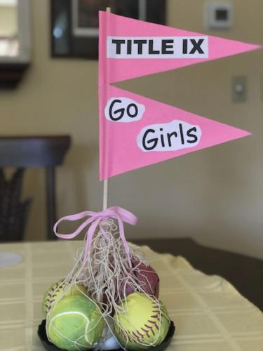 Women enjoy 25 years of fair play thnaks to Title IX